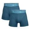 Salming 2-Pack Cotton Boxer Blue Salming 2-Pack Cotton Boxer Blue