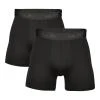 Salming 2-Pack Performance Boxer Black Salming 2-Pack Performance Boxer Black
