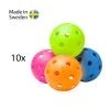 Salming Aero Ball Colour 10 ks Salming Aero Ball Colour 10 ks