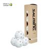 Salming Aero Ball White 4-pack