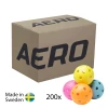 Salming Aero Floorball Mixed colours 200-pack Salming Aero Floorball Mixed colours 200-pack