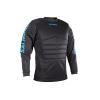 Salming Atlas Goalie Jersey JR Black/Blue Salming Atlas Goalie Jersey JR Black/Blue