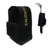 Salming Backpack with stick holder JR Black/Gold 17 L Salming Backpack with stick holder JR Black/Gold 17 L