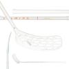 Salming Flow Midlite 29 White/Nectarine florbalka Salming Flow Midlite 29 White/Nectarine florbalka