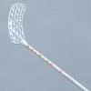 Salming Flow Midlite 32 JR White/Nectarine juniorská florbalka