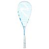 Salming Forza Powerlite Racket White/Blue/Yellow