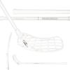 Salming Hawk Nitrolite 27 White/Silver florbalka Salming Hawk Nitrolite 27 White/Silver florbalka