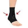 ORTEMA X-foot FRONTBACK black ORTEMA X-foot FRONTBACK black