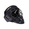 Salming Phoenix Elite Black Shiny brankařská maska Salming Phoenix Elite Black Shiny brankařská maska