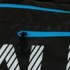 Salming ProTour 12R Racket Bag Black squashová taška Salming ProTour 12R Racket Bag Black squashová taška