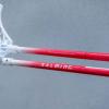 Salming Quest2 Mid Lite 35 Coral/White dětská florbalka