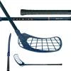 Salming Quest2 Mid Minilite 35 Navy/Nectarine dětská florbalka
