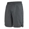 Salming Runner Shorts Men Dark Grey Melange