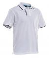Salming Team Polo Men White POUZE S (VÝPRODEJ)