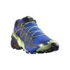 Salomon Speedcross 6 M bluing/black/acid lime pánské trailové boty
