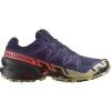 Salomon Speedcross 6 M maritime blue/black/cherry pánské trailové boty