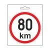 Samolepka omezená rychlost 80km/h (110 mm) Samolepka omezená rychlost 80km/h (110 mm)