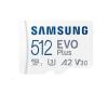 Samsung EVO Plus/micro SDXC/512GB/160MBps/UHS-I U3 / Class 10/+ Adaptér Samsung EVO Plus/micro SDXC/512GB/160MBps/UHS-I U3 / Class 10/+ Adaptér