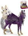 Schleich Koník okřídlený hvězdný Pegas klisna figurka ručně malovaná