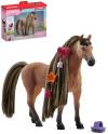 Schleich Kůň výstavní achaltekinský hřebec figurka ručně malovaná zvířátko koník