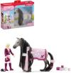 Schleich Sofia a Dusty startovací set koník s figurkou a doplňky plast