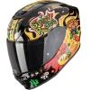 Scorpion EXO-JNR Air Yucatan černo-žluto-červená dětská helma na motorku Scorpion EXO-JNR Air Yucatan černo-žluto-červená dětská helma na motorku