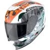 Scorpion EXO-JNR AIR The4elements bílo-modro-oranžová dětská přilba na motorku Scorpion EXO-JNR AIR The4elements bílo-modro-oranžová dětská přilba na motorku