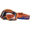 Scorpion MX Mask oranžovo-modré motokrosové brýle Scorpion MX Mask oranžovo-modré motokrosové brýle