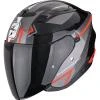 Scorpion EXO-230 Loop metalická černo-červená otevřená helma na motorku Scorpion EXO-230 Loop metalická černo-červená otevřená helma na motorku