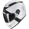 Scorpion COVERT FX GALLUS bílo-černá integrální helma na motorku Scorpion COVERT FX GALLUS bílo-černá integrální helma na motorku