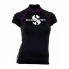 Scubapro Dámské lycrové triko RASHGUARD ONYX UPF50, krátký rukáv Scubapro Dámské lycrové triko RASHGUARD ONYX UPF50, krátký rukáv