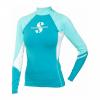 Scubapro Dámské lycrové triko T-FLEX CARIBBEAN UPF80, dlouhý rukáv