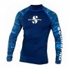 Scubapro Pánské lycrové triko RASHGUARD AEGEAN UPF50, dlouhý rukáv POUZE L (VÝPRODEJ)