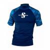 Scubapro Pánské lycrové triko RASHGUARD AEGEAN UPF50, krátký rukáv
