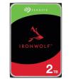 Seagate IronWolf, NAS HDD, 2TB, 3.5[34], SATAIII, 64MB cache, 5.900RPM