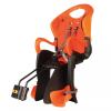 BELLELLI TIGER Standart B-FIX črn-oranž/oranžová zadní cyklosedačka