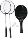 Sedco BADMINTONOVÁ SADA VIKTOR 3555 - 2 rakety + míčky