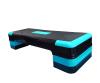 Sedco Bedýnka AEROBIC STEP 90x34x10-15-20 cm