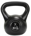 Sedco Činka kettlebell Exercise Black POUZE 20 (VÝPRODEJ)