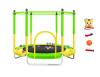 Sedco Dětská trampolína KIDS NT - 140 cm s ochrannou sítí a vybavením