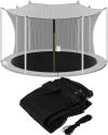 Sedco Ochranná síť k trampolínám INSIDE NET - 305 cm 4 nohy