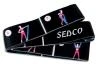 Sedco Pás YOGA STRETCH STRAP popruh 80x4 cm Sedco Pás YOGA STRETCH STRAP popruh 80x4 cm
