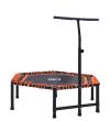 Sedco Trampolína fitness s madlem TP105 Hexagon - 122 cm