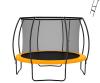 Sedco Trampolína SUPER B - 305 cm + ochranná síť + žebřík