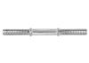 Sedco Tyčka činky CHROM 37,5cm, diam. 24mm - bez matic Sedco Tyčka činky CHROM 37,5cm, diam. 24mm - bez matic