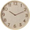 Segnale Hodiny nástěnné 38 cm dekor světlé dřevo