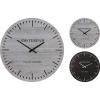 Segnale Hodiny nástěnné plast 600 x 45 mm šedá