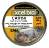 Sema Catfish hnědá 20 m 250 lbs / 113,5 kg pletená šňůra Sema Catfish hnědá 20 m 250 lbs / 113,5 kg pletená šňůra