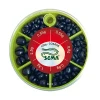 Sema Broky dělené 120 g hrubé rybářské olovo Sema Broky dělené 120 g hrubé rybářské olovo