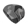 Sensor Čepice Merino Impress Černá/camo Sensor Čepice Merino Impress Černá/camo